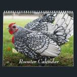 Rooster Calendar<br><div class="desc">This calendar features the best of my rooster photography.</div>