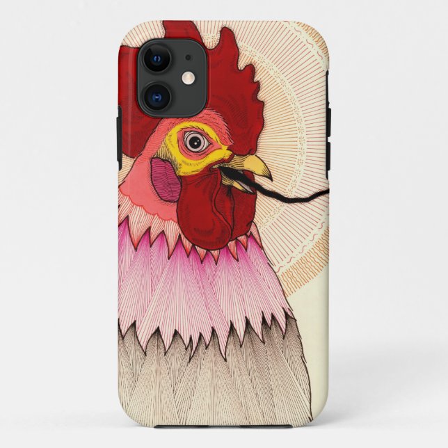 rooster Case-Mate iPhone case (Back)