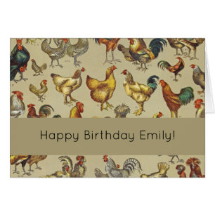 Rooster Chicken Farm Country Animal