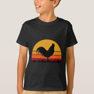 Rooster Chicken - Farm Farming Farmer Ckyard Cute  T-Shirt