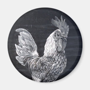 Rooster Chicken Magnet