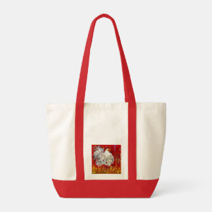 Rooster Chicken Tote Bag