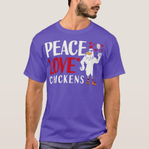 Rooster  Chickens T-Shirt