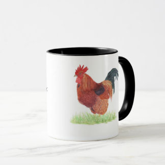 Rooster Classic Mug, 11 oz Coffee Mug