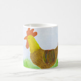 Rooster Coffee Cup