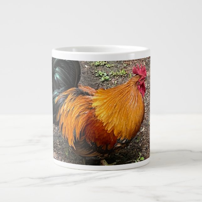 Rooster Coffee Mug (Front)