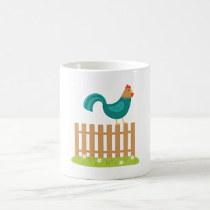 Rooster Coffee Mug