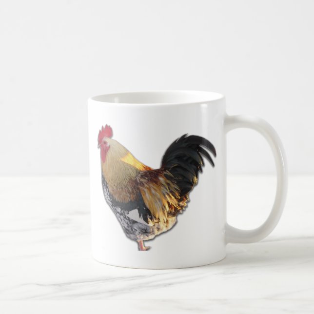 Rooster Coffee Mug (Right)