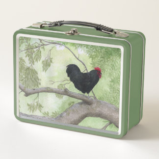 Rooster Cogburn Metal Lunch Box