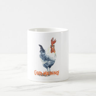 Rooster Cup Good Morning