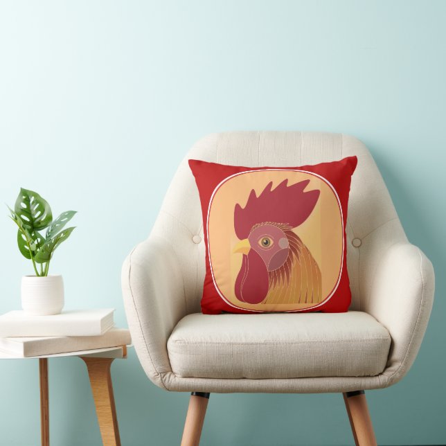 Rooster Cushion (Chair)
