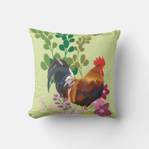 rooster cushion