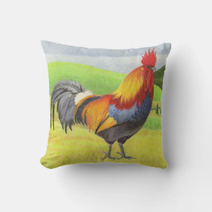Rooster Cushion