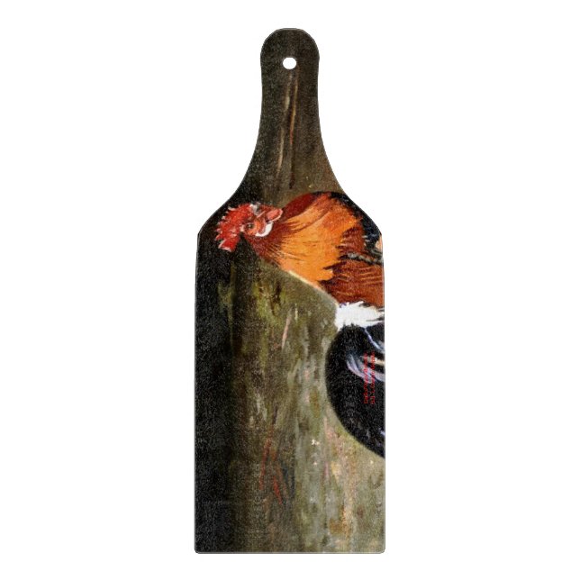 Rooster Cutting Board (Front)