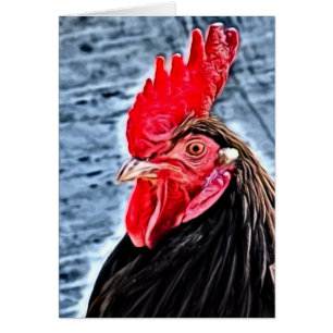 Rooster Digital Art