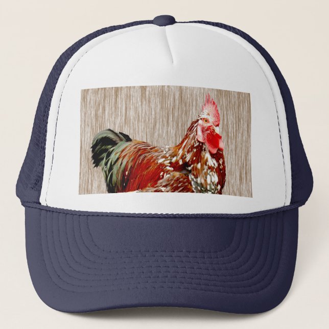 Rooster Extravert, Hat (Front)
