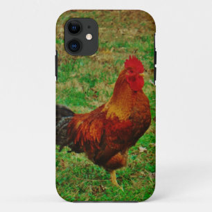 Rooster Facing right Case-Mate iPhone Case
