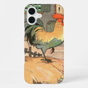 Rooster Farm Yard iPhone 16 Plus Case