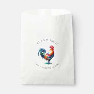 Rooster Favour Bags