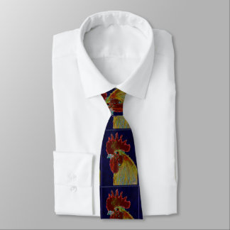Rooster: Freestyle Head Tie