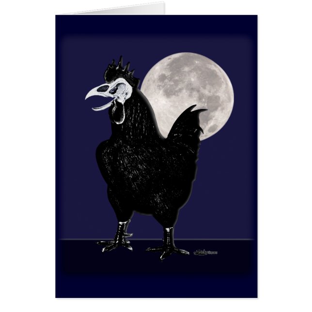 Rooster Ghost (Front)