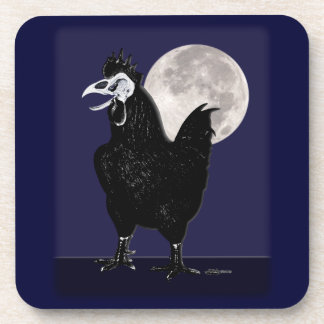 Rooster Ghost Coaster