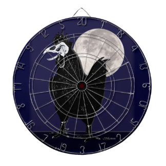 Rooster Ghost Dartboard