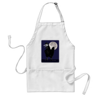 Rooster Ghost Standard Apron