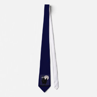 Rooster Ghost Tie
