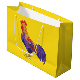 Rooster Gift Bag