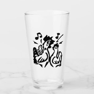 Rooster Glass