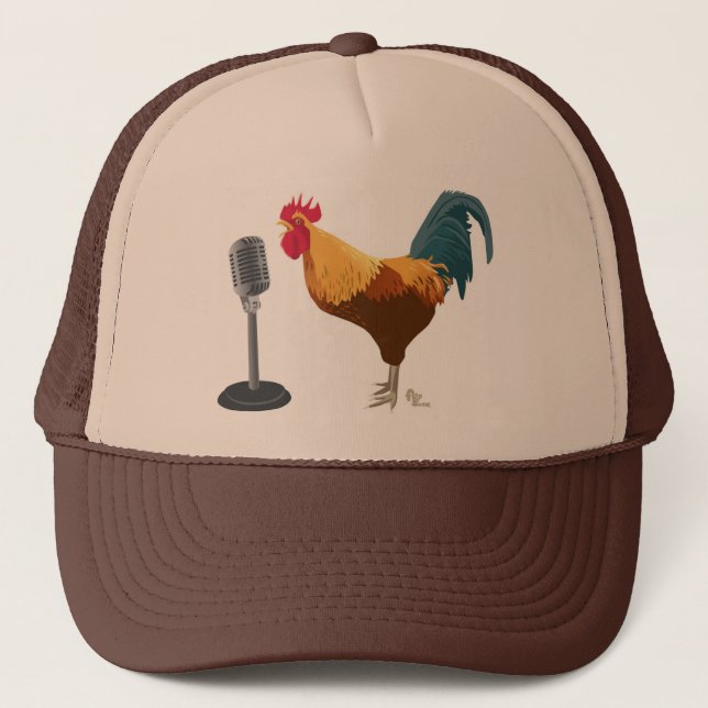 Rooster Hat (Front)
