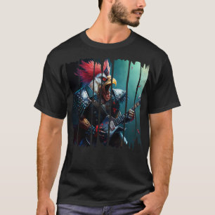 Rooster Heavy Metal T-Shirt