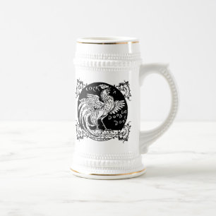 Rooster Home Decor, Apparel, and Gifts Beer Stein