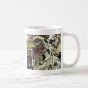 Rooster in the Garden Coffee Mug
