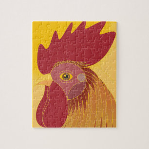 Rooster Jigsaw Puzzle