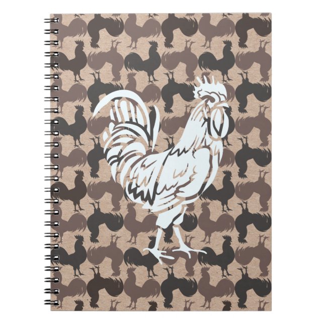 Rooster Journal Notebook (Front)