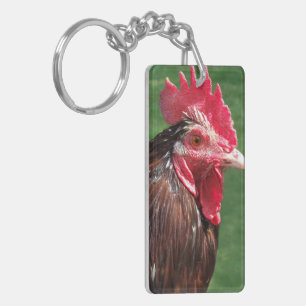 Rooster Key Ring