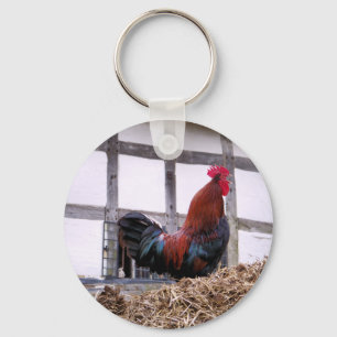 ROOSTER KEY RING