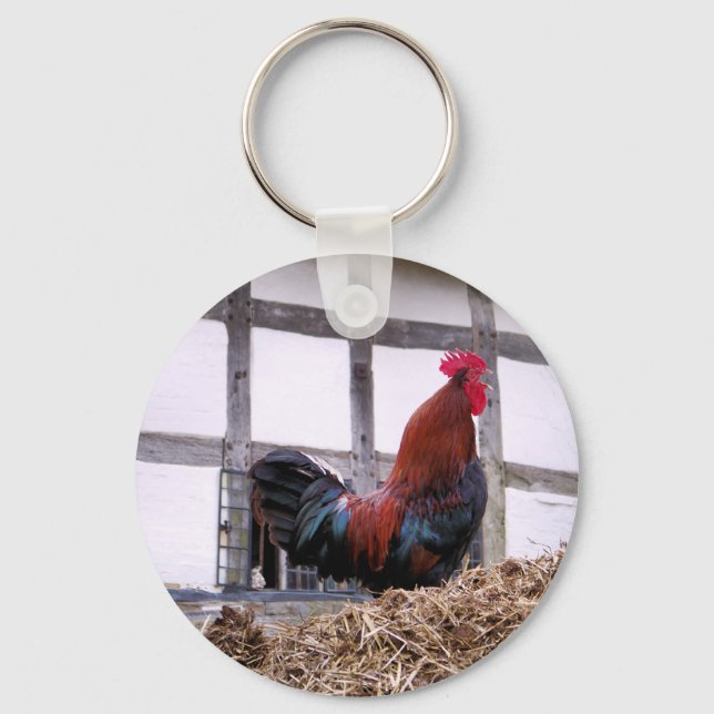 ROOSTER KEY RING (Front)