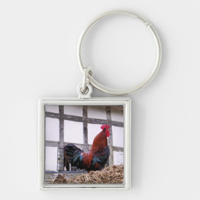 ROOSTER KEY RING (Front)
