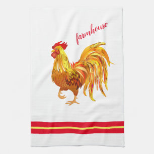 Rooster Kitchen Towel