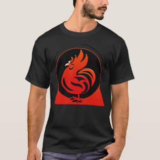 Rooster logo T-Shirt