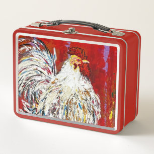 Rooster Lunch Box