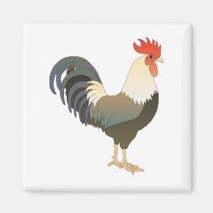 Rooster Magnet