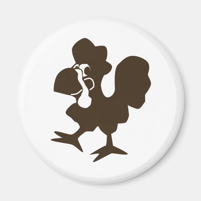 Rooster Magnet (Front)
