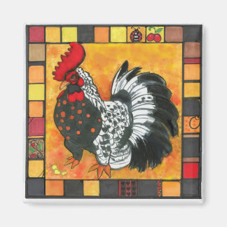 Rooster Magnet