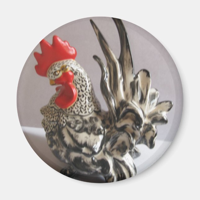 Rooster Magnet (Front)