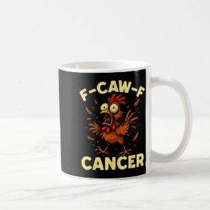 Rooster Meme Funny Chicken Humour Joke Fcawf Cance Coffee Mug