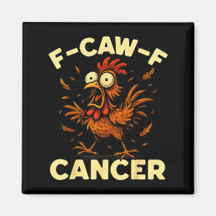 Rooster Meme Funny Chicken Humour Joke Fcawf Cance Magnet